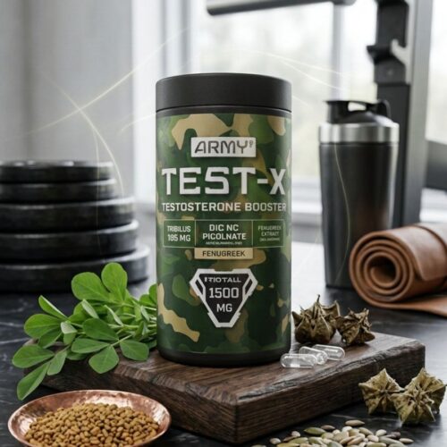Army1 test-X Testosterones Booster 240mg(120 Capsules) price in Dhaka