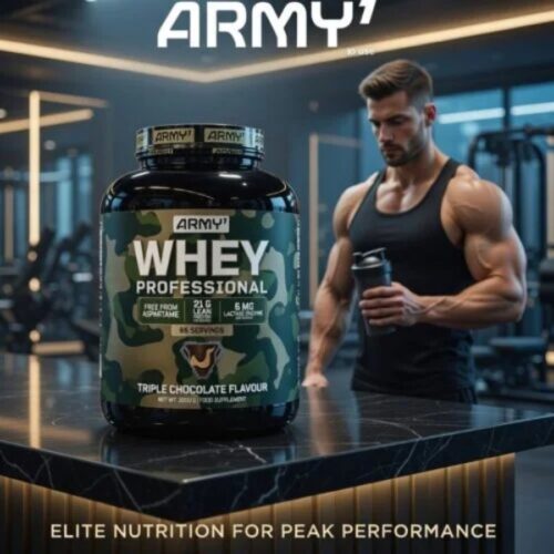 Army 1 whey professional protein powder (2000g) price in Dhaka