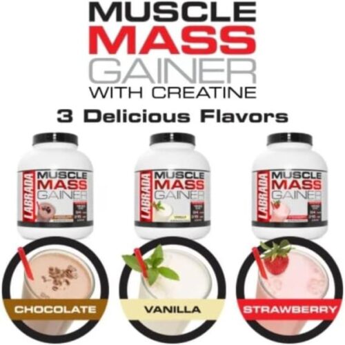 Labrada Muscle Mass Gainer 6 lbs (2.72 kg)