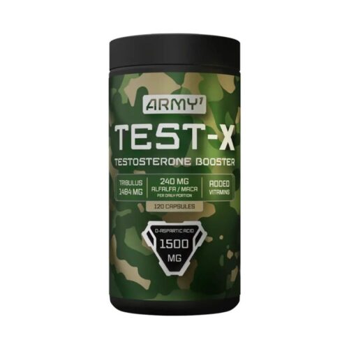 Army1 test-X Testosterones Booster 240mg(120 Capsules) price in Bd