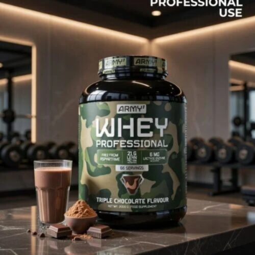 Army 1 whey professional protein powder (2000g)