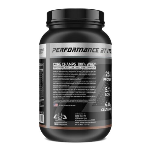 CORE CHAMPS 100% Whey Protein Powder| Ultra-Filtered Whey Protein Blend(2lbs) price in Bangladesh