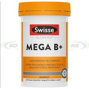 Swisse Ultiboost Mega B+ Tablets price in Bangladesh