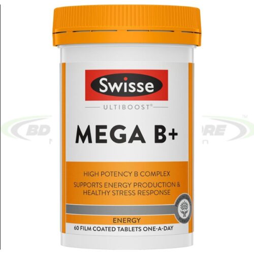 Swisse Ultiboost Mega B+ Tablets price in Bangladesh