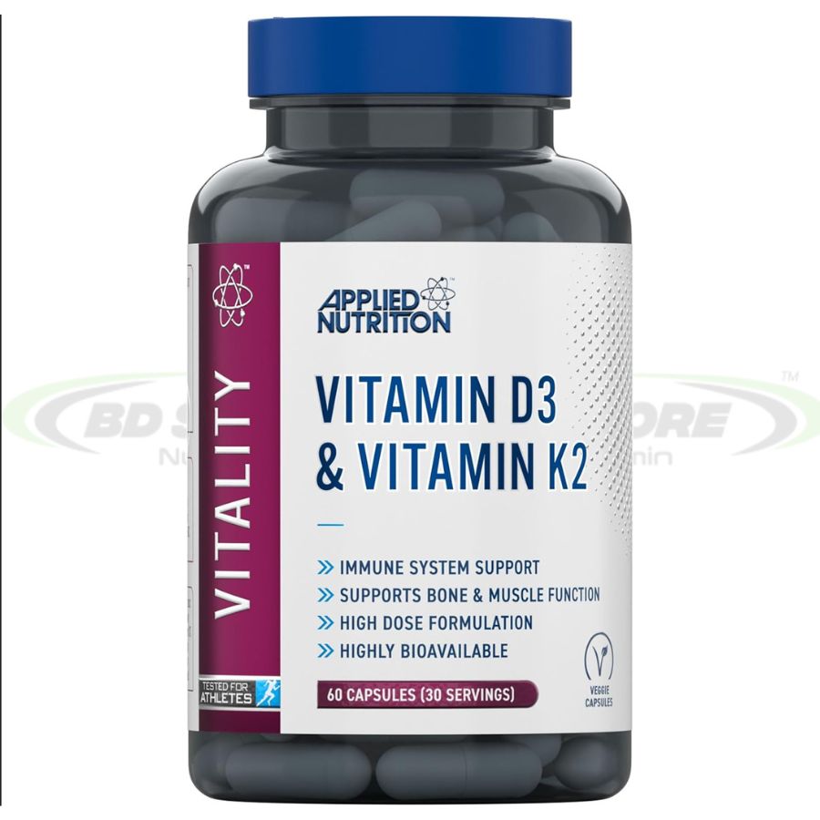 Applied Nutrition  Vitamin D3 & K2  Capsules price in Bangladesh