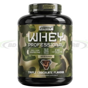 Army 1 whey professional protein powder (2000g) price in Bd