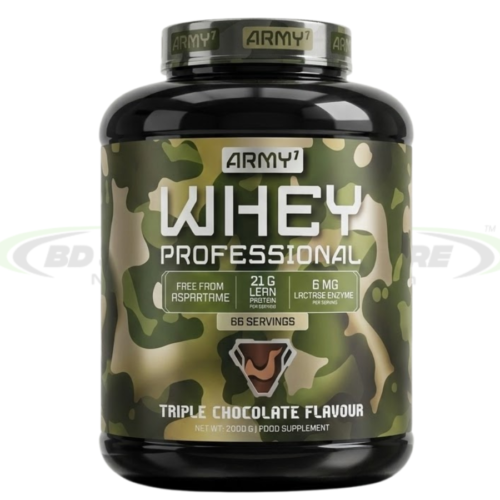 Army 1 whey professional protein powder (2000g) price in Bd
