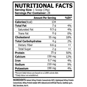 CORE CHAMPS Whey Protein 2lbs price in Bangladesh