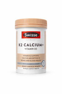 Swisse Ultiboost K2 Calcium + D3 (90 Tablets) price in Bd