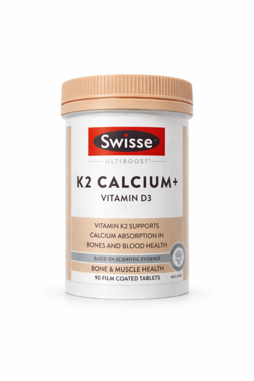 Swisse Ultiboost K2 Calcium + D3 (90 Tablets) price in Bd