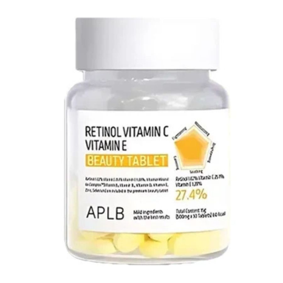 Retinol Vitamin C Vitamin E Beauty Tablet price in Bangladesh