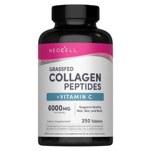 Neocell Collagen Grassfed Peptides Vitamin C Hair Skin & Nails 250 Tablets price in Bangladesh