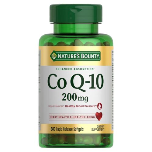 Nature's Bounty CoQ10 200mg 80 Rapid Release Softgels price in Bangladesh