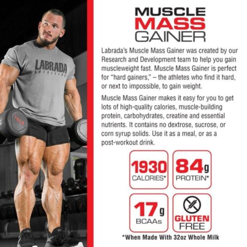 Labrada Muscle Mass Gainer 6 Lbs price in Bangladesh