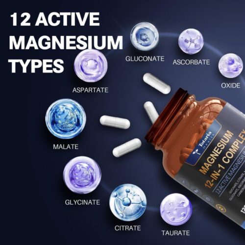 Totaria Magnesium Complex 700mg 12 in 1 Vegan 120 Capsules price in Bangladesh