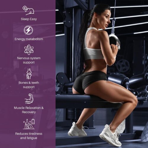 Totaria Magnesium Complex 700mg 12 in 1 Vegan 120 Capsules price in Bangladesh