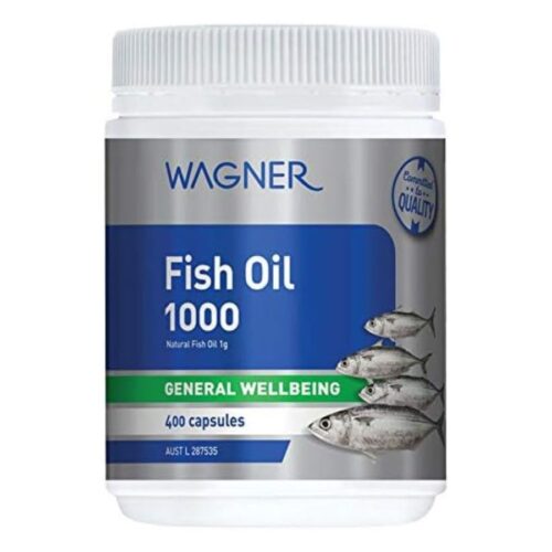 Wagner Fish Oil 1000Mg General Wellbeing 400 Capsules price in Bangladesh